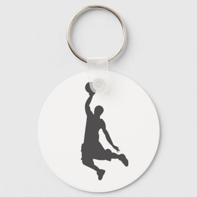 Slamdunk Silhouette Key Ring (Front)