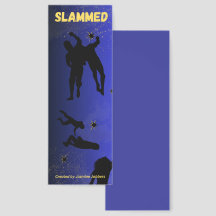 SLAMMED Bookmark