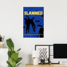 SLAMMED Poster