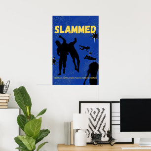 SLAMMED Poster