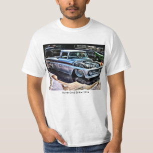 Slamming 60’s Chevy Sled T-Shirt