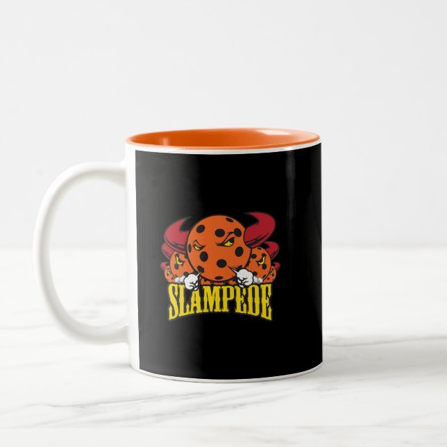 Slampede pickleball mug (Left)