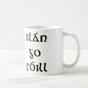 Slán Go Fóill Mug