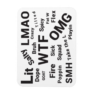 Slang Sayings and Teen Talk from 2019 Magnet