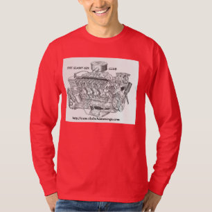 SLANT-SIX CLUB LONG SLEEVE T-SHIRT