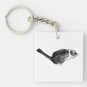 Slant Smile, Dot Companion Key Ring