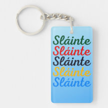 Slànte Keyring