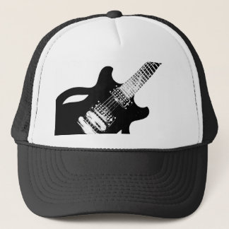 Slanted Guitar hat