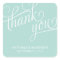 SLANTED | WEDDING THANK YOU LABEL