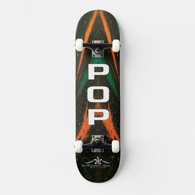 SLAP 6/10 SKATEBOARD (Front)