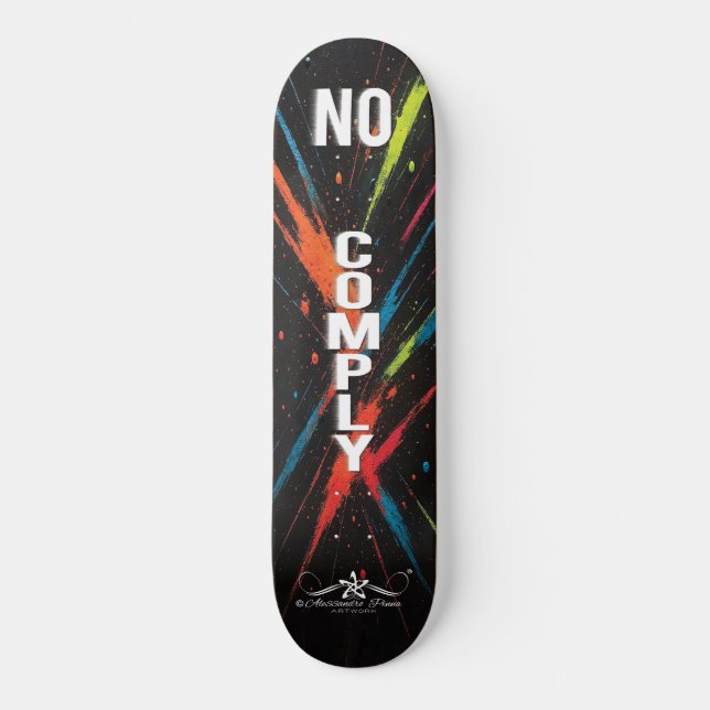 SLAP 7/10 SKATEBOARD (Front)