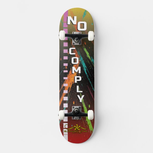 SLAP 8/10 SKATEBOARD (Front)