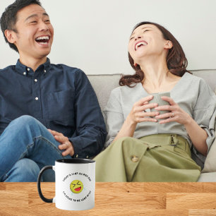 Slap an idiot day mug