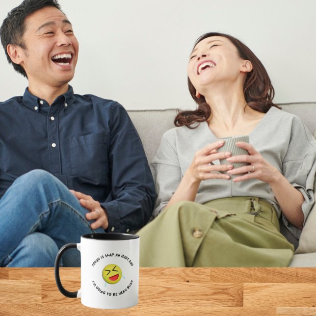 Slap an idiot day mug (Creator Uploaded)