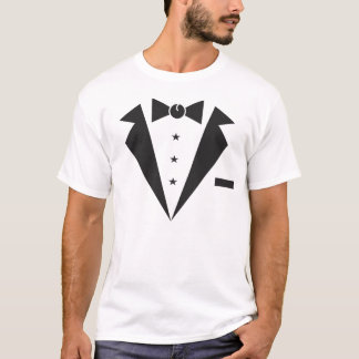 Slap Happy Formal White T-Shirt