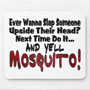 Slap Me & the Mosquito Mouse Pad