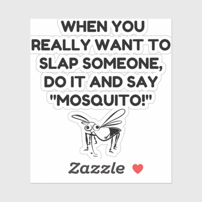 Slap Mosquito (Sheet)