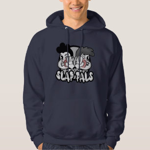 Slap Pals Podcast Hoodie Logo