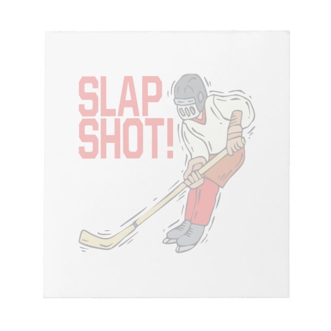 Slap Shot Notepad (Front)