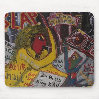 SLAP THE MIX TAPE MOUSE PAD