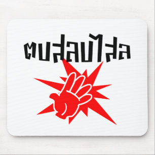 Slap You Silly ☆ Dop Salop Salai in Thai Script ☆ Mouse Pad