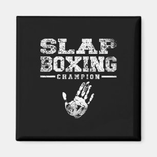 Slapboxing Slap-boxing Sparring Fighting Sport Magnet