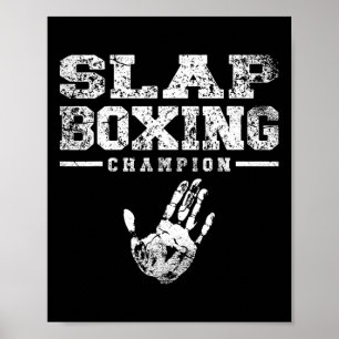 Slapboxing Slap-boxing Sparring Fighting Sport Poster