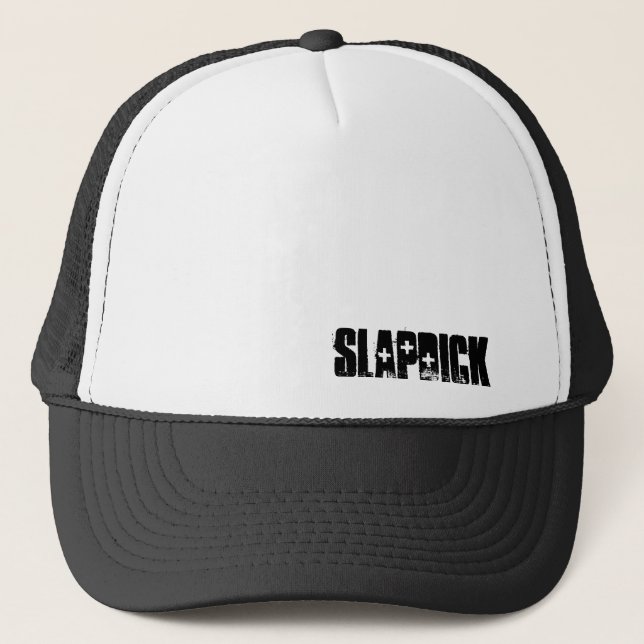 Slapdick Trucker Hat (Front)