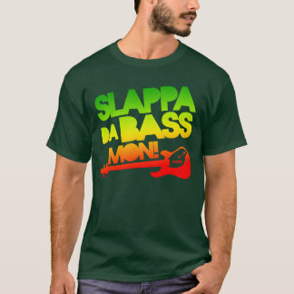 Slappa Da Bass Mon retro T-Shirt