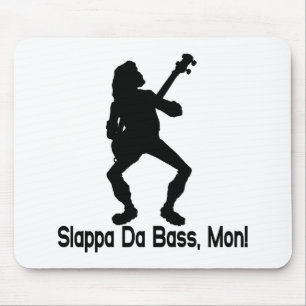 Slappa Da Bass Mouse Pad