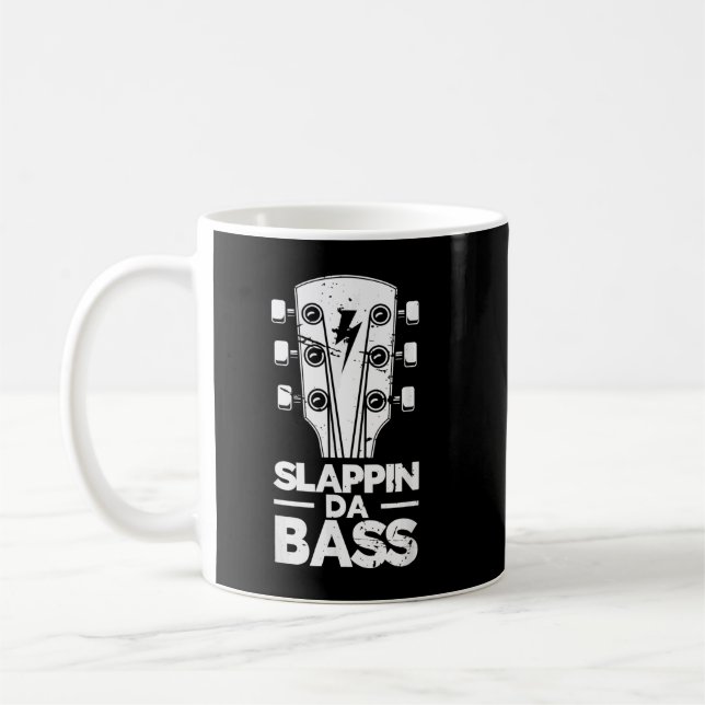 Slappin Da Bass Coffee Mug (Left)