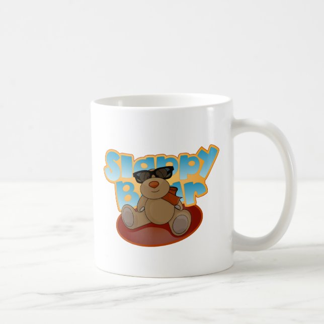 Slappy Bear Classic Mug (Right)