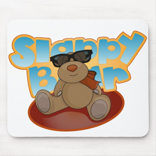 Slappy Bear Mousepad (Front)