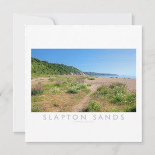 Slapton Sands Holiday Card