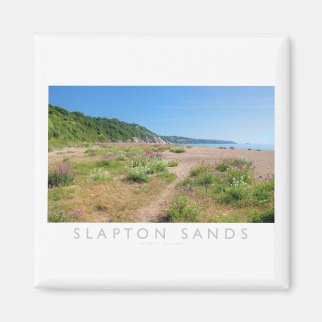 Slapton Sands Magnet (Front)