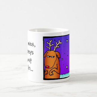 "Slasher" the other reindeer $12.95 Coffee Mug