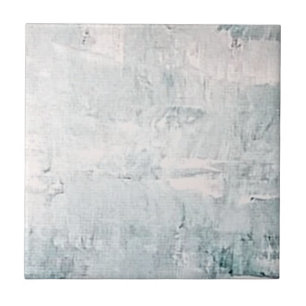 Slate Blue Gray Simple Stone Ceramic Tile