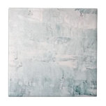 Slate Blue Grey Simple Stone Ceramic Tile<br><div class="desc">This design is modern and elegant. It includes a beautiful dusty blue,  grey ink design created from an original painting. These ceramic tiles add a sophisticated look to any backsplash or tile home project!</div>