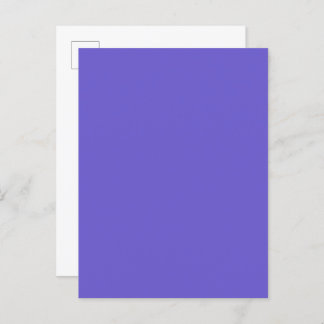 Slate Blue Invitation Postcard – Customisable
