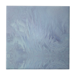 Slate Blue Ocean Wave Calm Water Ceramic Tile