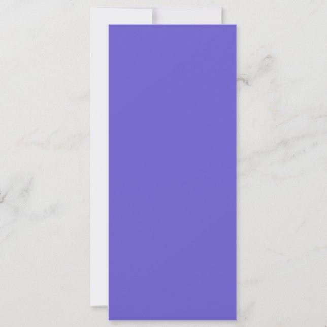 Slate Blue Tall Invitation – Customisable (Front)