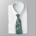 Slate Blue Teal Green Grey Paisley Art Pattern Tie<br><div class="desc">This unique necktie showcases a contemporary paisley flower pattern in slate grey blue, teal green, and grey. The ornate, funky, and whimsical design appeals to both artistic trendsetters and enthusiasts of vintage retro and nouveau deco art styles. It offers an attractive and trendy look, making it suitable for the professional...</div>