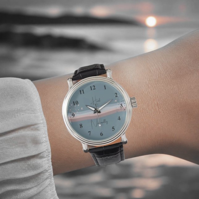 Slate Blue Twilight Meditation  Watch (Creator Uploaded)