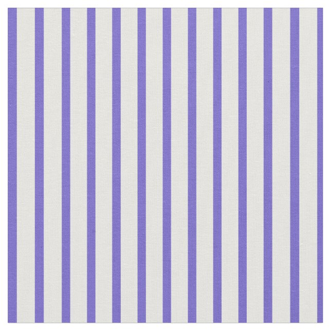 Slate Blue & White Coloured Lines/Stripes Pattern Fabric (Close Up)
