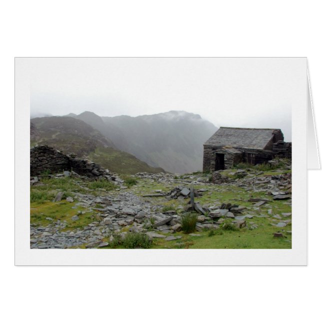 Slate bothy - Lake District (Front Horizontal)