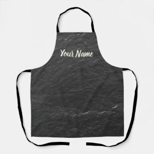 Slate glittering Background black Shale texture Apron