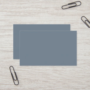Slate Grey Oceania Business Card