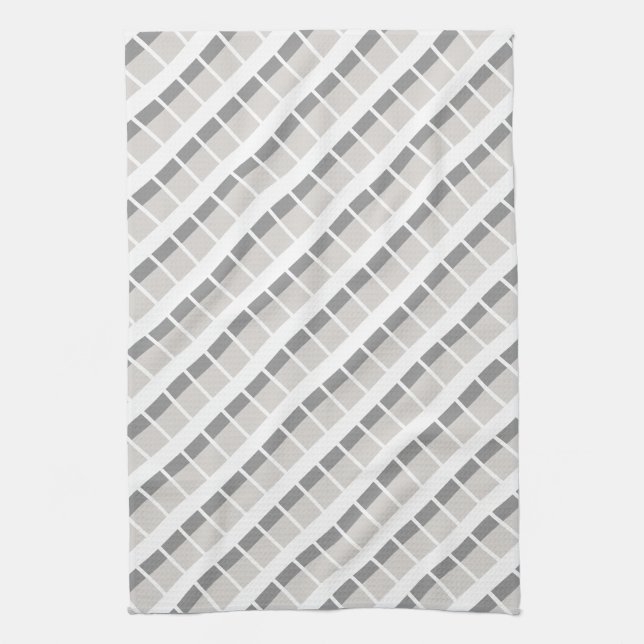Slate Grey Tea Towel (Vertical)