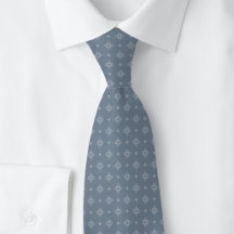 Slate Grey Tribal Motif