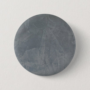 Slate Grey Venetian Plaster 6 Cm Round Badge